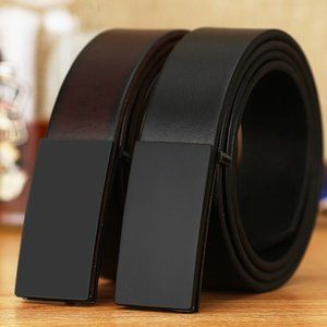 Men's belt cowhide belt men's all-match